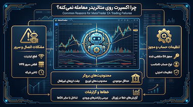 چرا اکسپرت(ربات فارکس) روی متاتریدر معامله نمیکنه؟